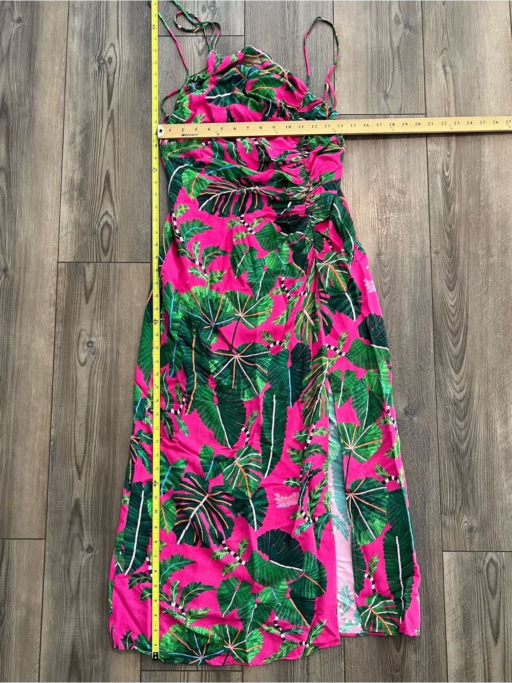 FARM Rio Leaves Midi Dress - Picture 4 of 5